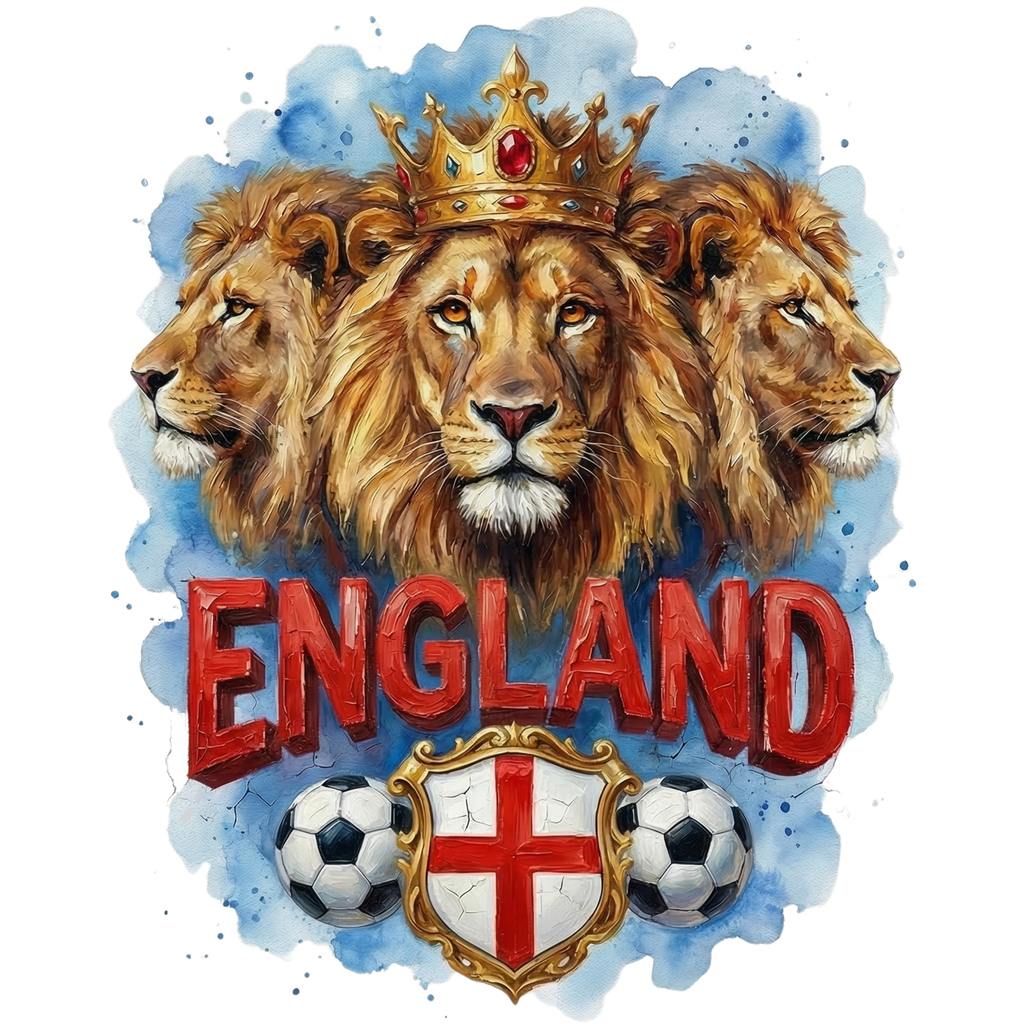 England 3 Lions