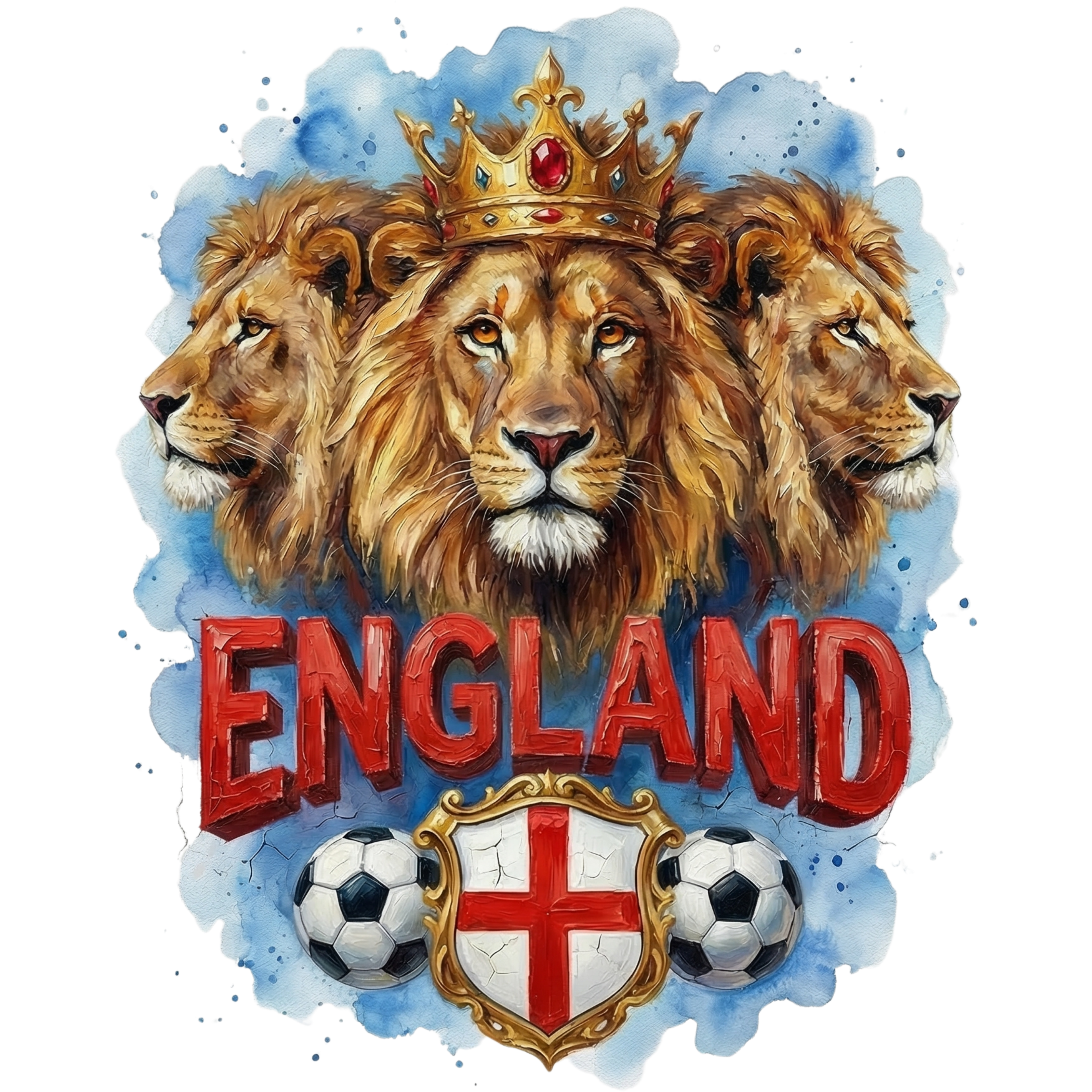England 3 Lions