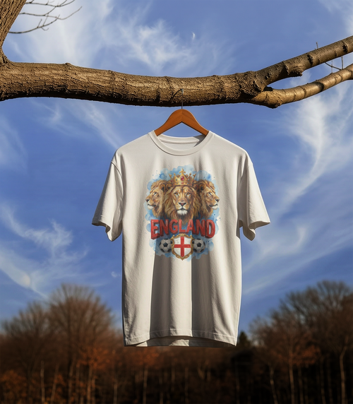 England 3 Lions